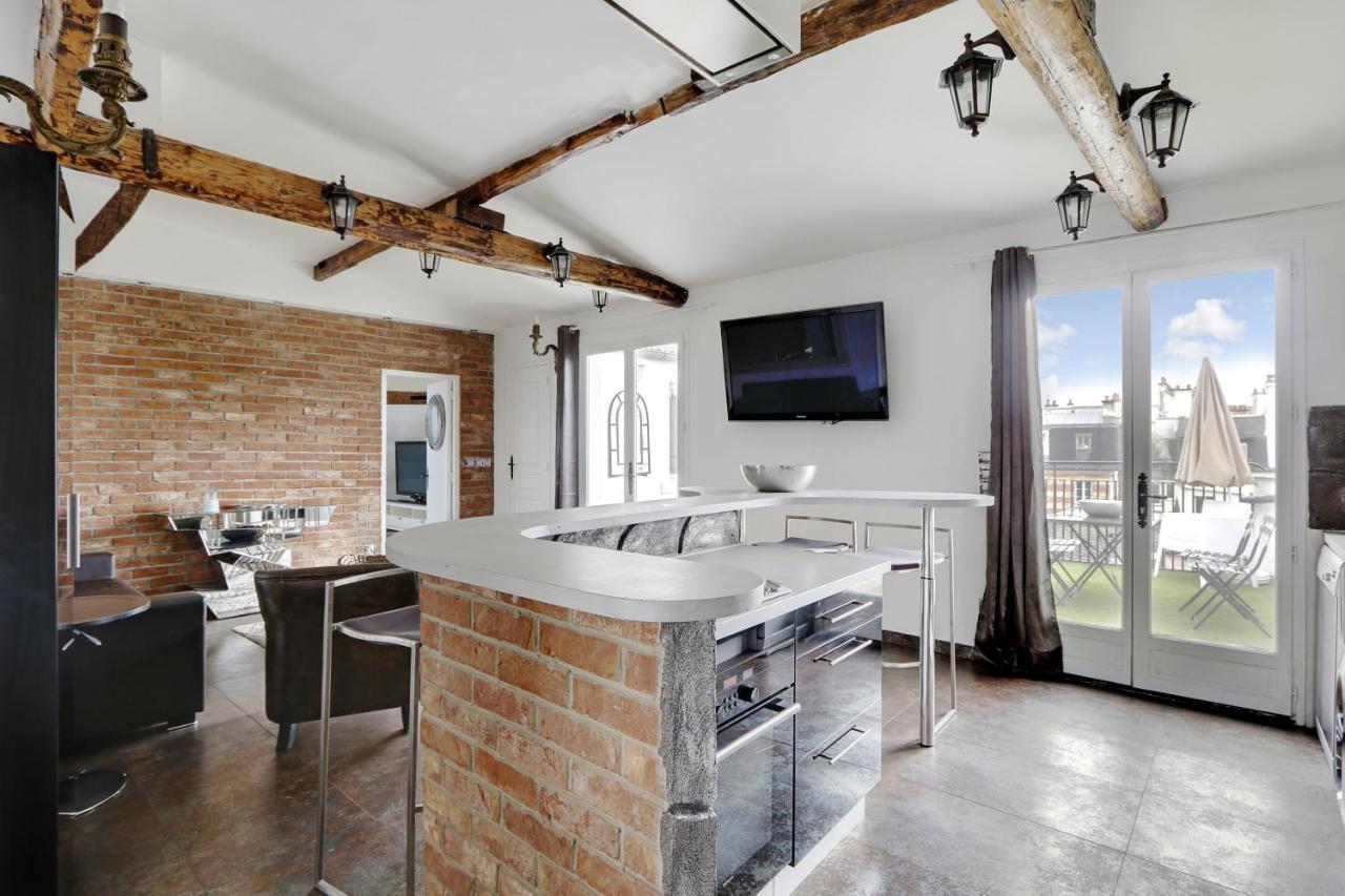 Pick A Flat'S Apartments In Le Marais - Rue Saint Merri Париж Экстерьер фото