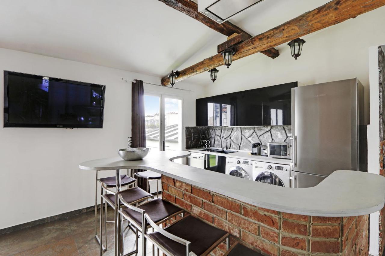 Pick A Flat'S Apartments In Le Marais - Rue Saint Merri Париж Экстерьер фото