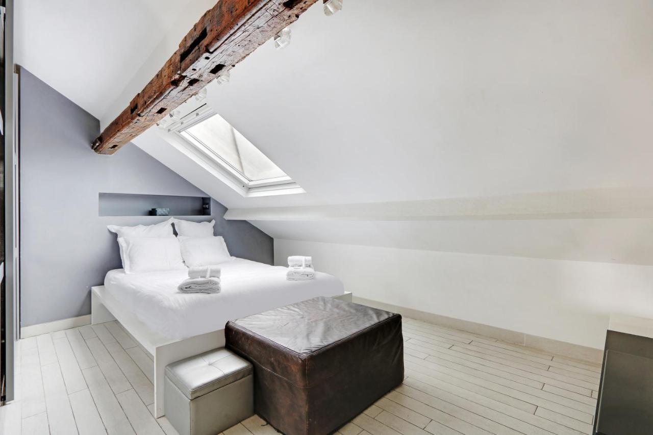 Pick A Flat'S Apartments In Le Marais - Rue Saint Merri Париж Экстерьер фото