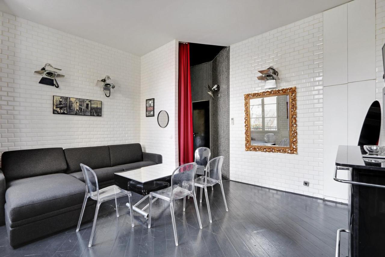 Pick A Flat'S Apartments In Le Marais - Rue Saint Merri Париж Экстерьер фото