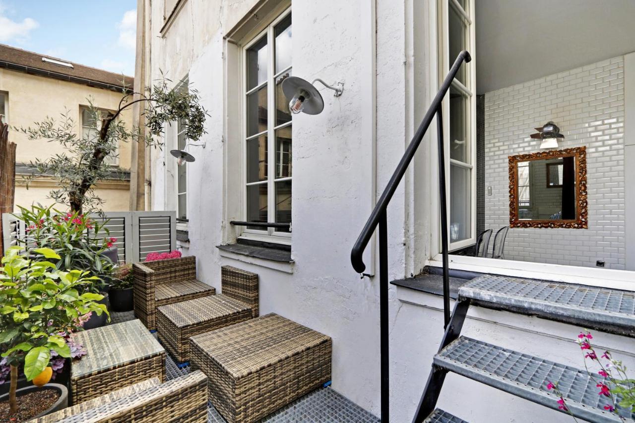 Pick A Flat'S Apartments In Le Marais - Rue Saint Merri Париж Экстерьер фото